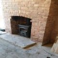 Wood burning Stove Installation