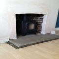 Wood burning Stove Installation