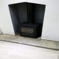 Wood burning Stove Installation