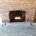 Wood burning Stove Installation