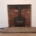 Wood burning Stove Installation