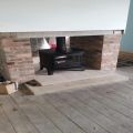 Double sided multi fuel stove